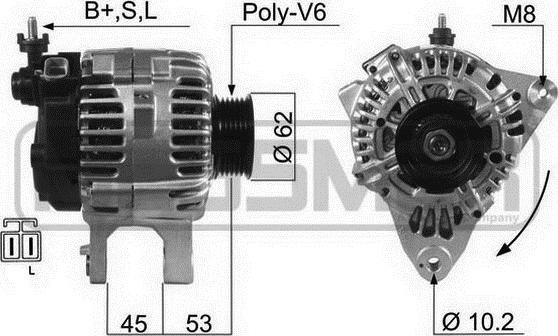 ERA 210479A - Alternator furqanavto.az