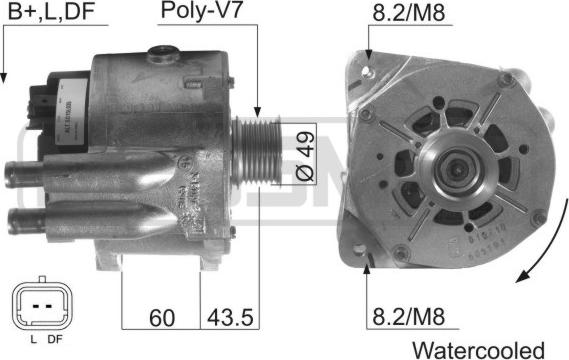 ERA 210473A - Alternator furqanavto.az