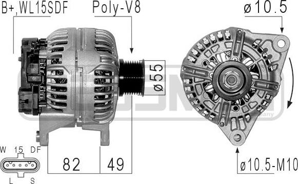 ERA 210594A - Alternator furqanavto.az