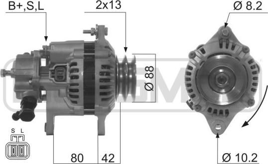 ERA 210596A - Alternator furqanavto.az