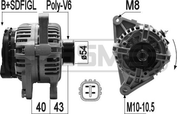 ERA 210569A - Alternator furqanavto.az