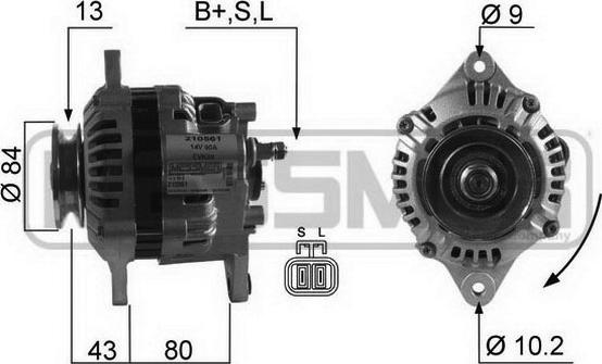 ERA 210561A - Alternator furqanavto.az