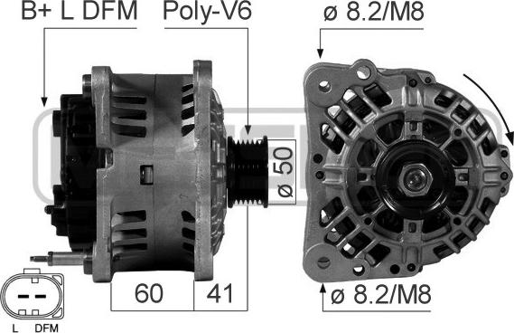 ERA 210568 - Alternator furqanavto.az