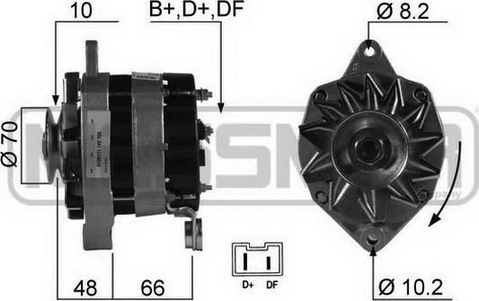 ERA 210562R - Alternator furqanavto.az