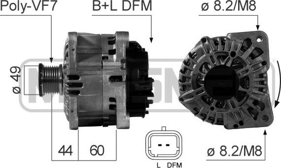 ERA 210509A - Alternator furqanavto.az