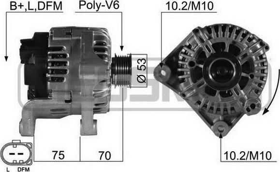 ERA 210506 - Alternator furqanavto.az