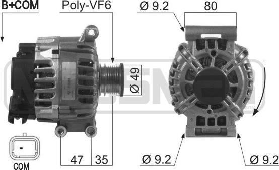 ERA 210519 - Alternator furqanavto.az