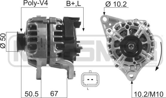 ERA 210516 - Alternator furqanavto.az