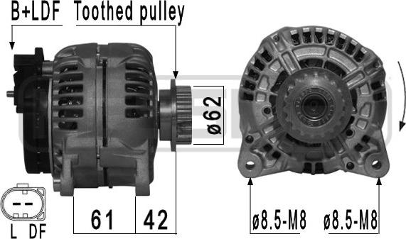 ERA 210581A - Alternator furqanavto.az