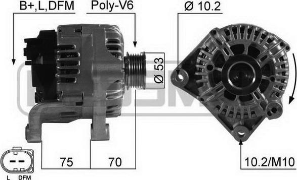 ERA 210530A - Alternator furqanavto.az