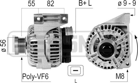 ERA 210528A - Alternator furqanavto.az