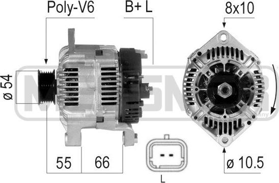 ERA 210570A - Alternator furqanavto.az