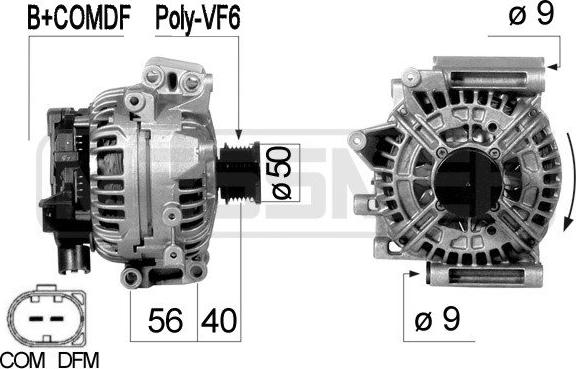 ERA 210578A - Alternator furqanavto.az