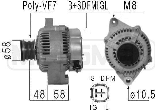 ERA 210577A - Alternator furqanavto.az