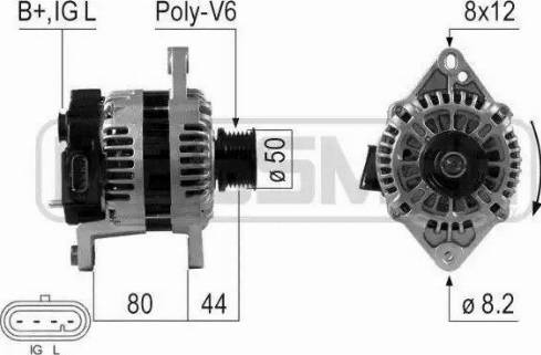 ERA 210643 - Alternator furqanavto.az