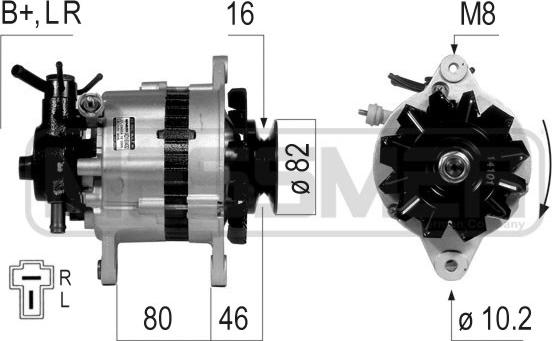 ERA 210654R - Alternator furqanavto.az