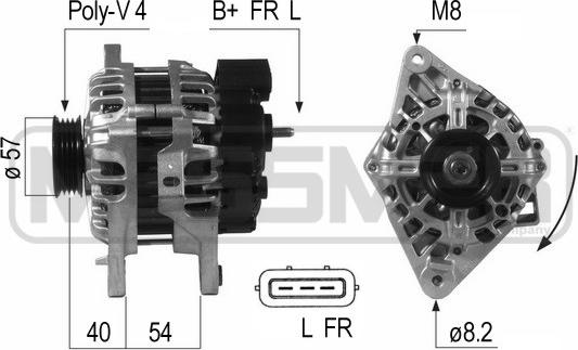 ERA 210652A - Alternator furqanavto.az