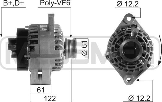 ERA 210664 - Alternator furqanavto.az