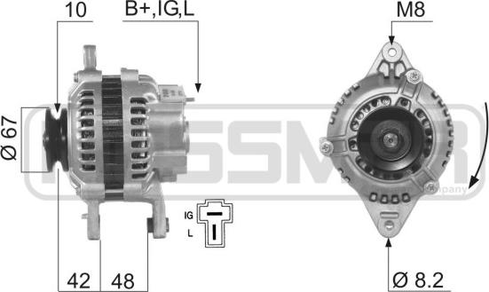 ERA 210609A - Alternator furqanavto.az