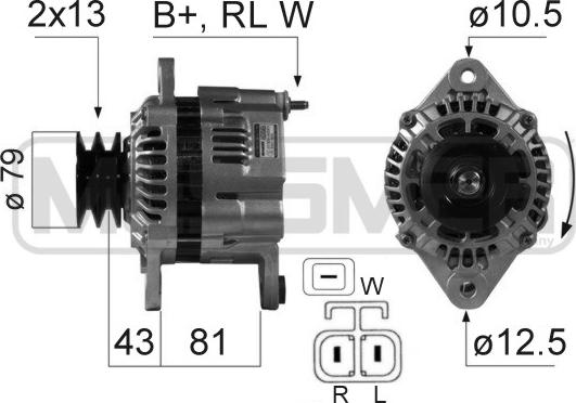 ERA 210610 - Alternator furqanavto.az