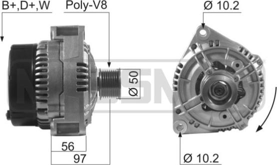 ERA 210618A - Alternator furqanavto.az