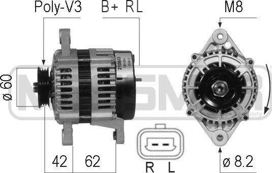 ERA 210683 - Alternator furqanavto.az