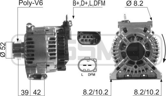 ERA 210635 - Alternator furqanavto.az