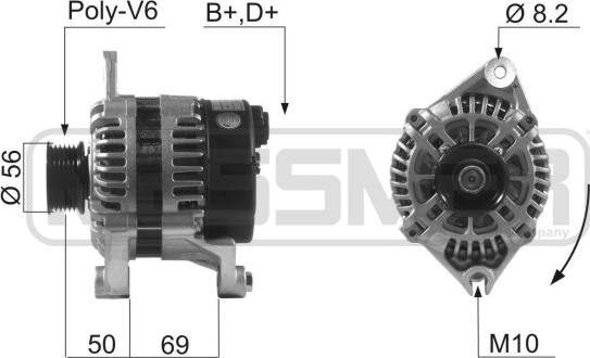 ERA 210620A - Alternator furqanavto.az