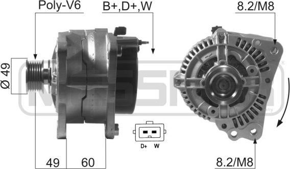 ERA 210621A - Alternator furqanavto.az