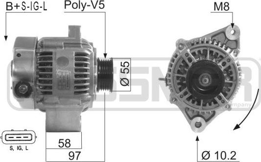 ERA 210628A - Alternator furqanavto.az