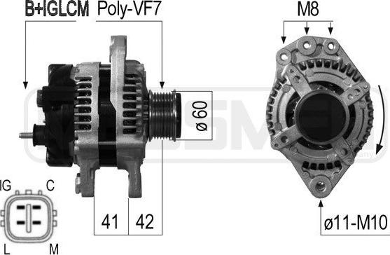 ERA 210675A - Alternator furqanavto.az