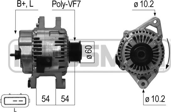 ERA 210678 - Alternator furqanavto.az