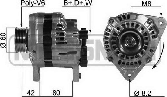 ERA 210090R - Alternator furqanavto.az