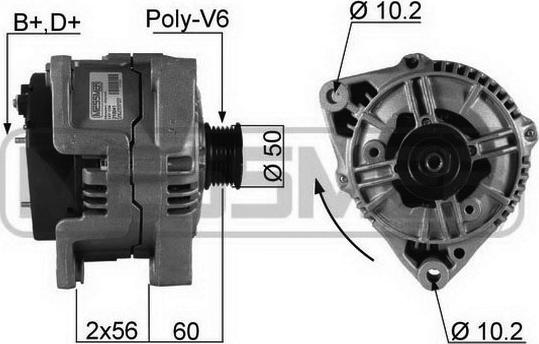 ERA 210041R - Alternator furqanavto.az