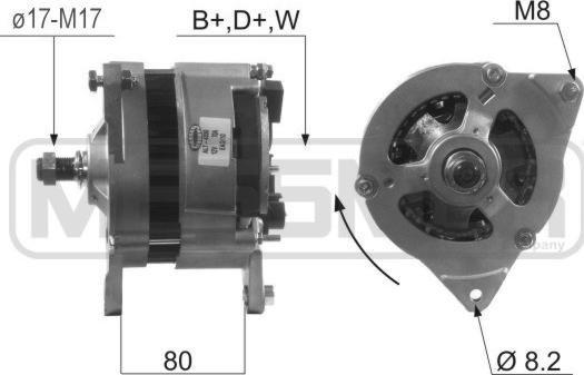 ERA 210043A - Alternator furqanavto.az