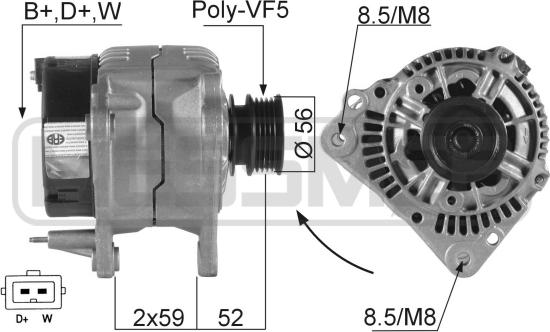 ERA 210047R - Alternator furqanavto.az