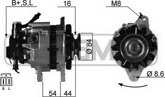 ERA 210050 - Alternator furqanavto.az