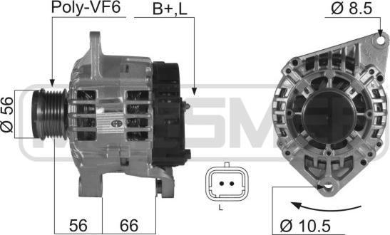 ERA 210053 - Alternator furqanavto.az