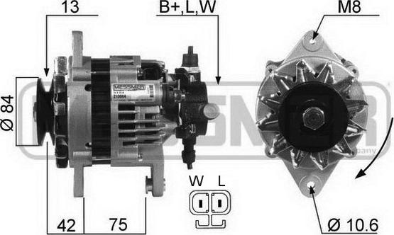 ERA 210064A - Alternator furqanavto.az