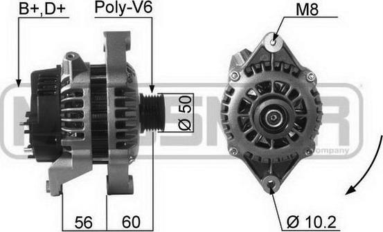 ERA 210065R - Alternator furqanavto.az