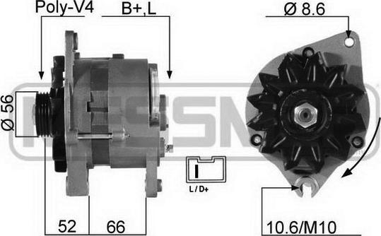 ERA 210066R - Alternator furqanavto.az