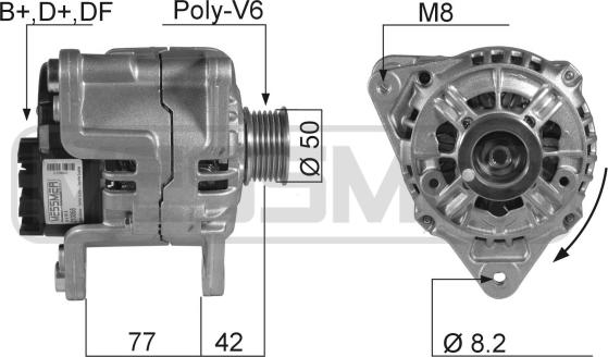 ERA 210068 - Alternator furqanavto.az