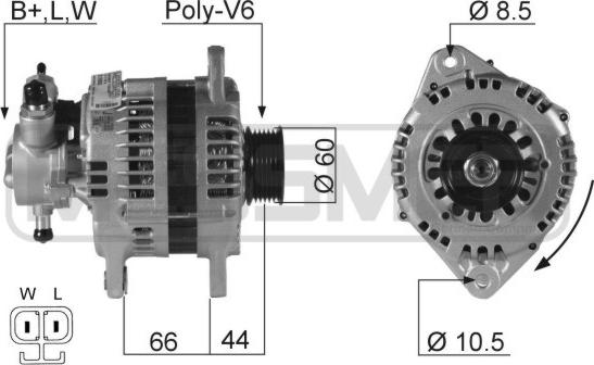 ERA 210062R - Alternator furqanavto.az