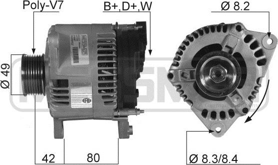 ERA 210067A - Alternator furqanavto.az