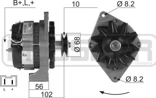 ERA 210009R - Alternator furqanavto.az