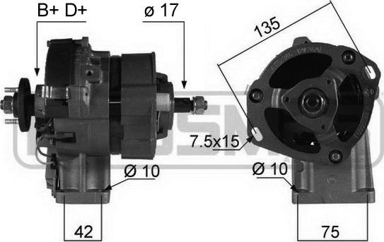 ERA 210000R - Alternator furqanavto.az