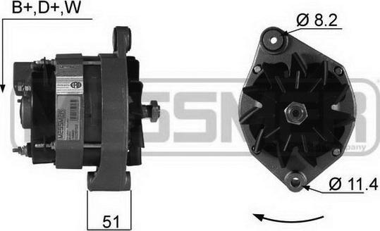 ERA 210008R - Alternator furqanavto.az