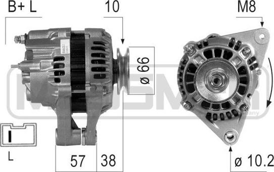 ERA 210015A - Alternator furqanavto.az