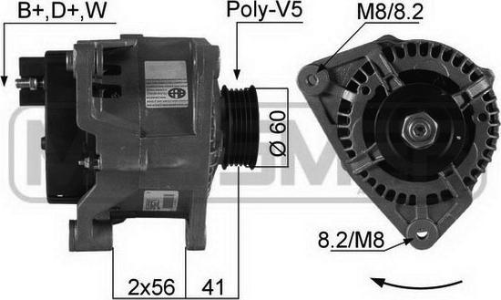 ERA 210010A - Alternator furqanavto.az