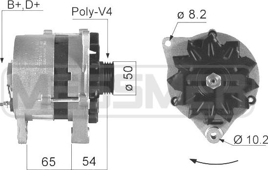 ERA 210017A - Alternator furqanavto.az